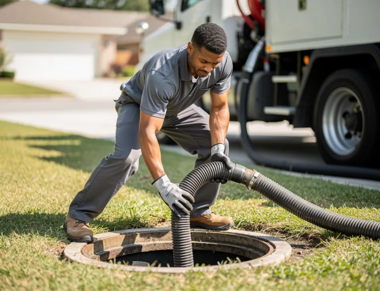 Septic Tank Pumping service in Rutland